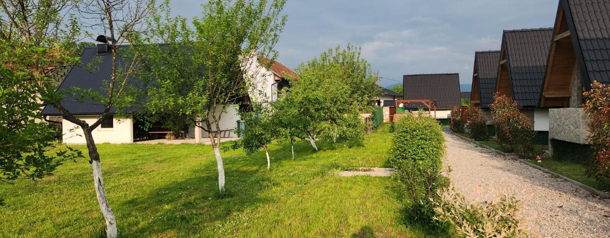 Resort La Familia Bihać Buitenkant foto