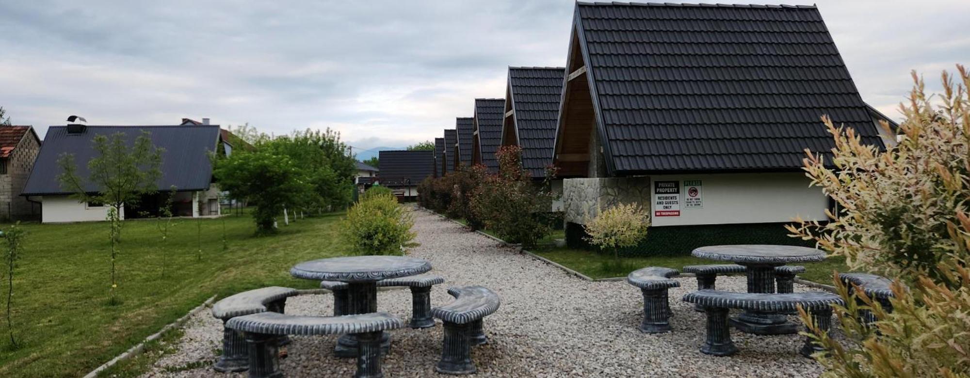 Resort La Familia Bihać Buitenkant foto